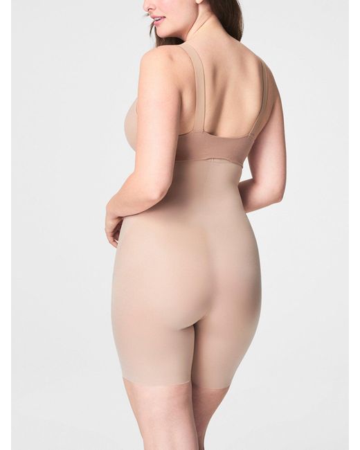 Spanx Natural Thinstincts 2.0 High Waisted Mid Short