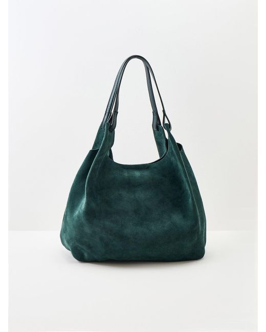 Gianni Chiarini Blue Dua L Shoulder Bag