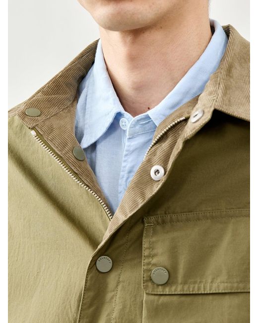 Belstaff Green Ground Jacket for men