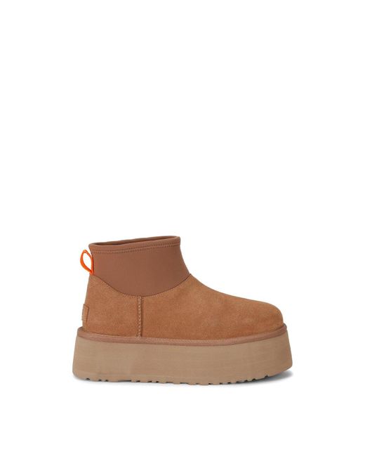 Ugg Brown Classic Mini Dipper