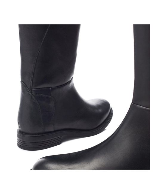 b.soleful Blue B.Ginny Boots