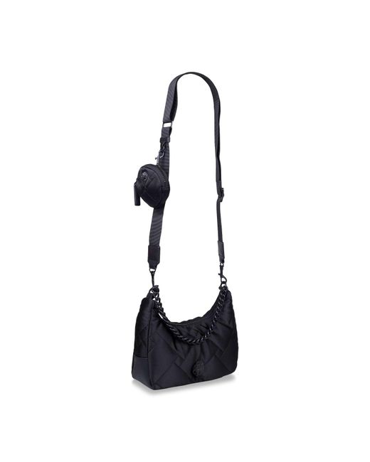 Kurt Geiger Black Recycled Multi Cross Body Bag
