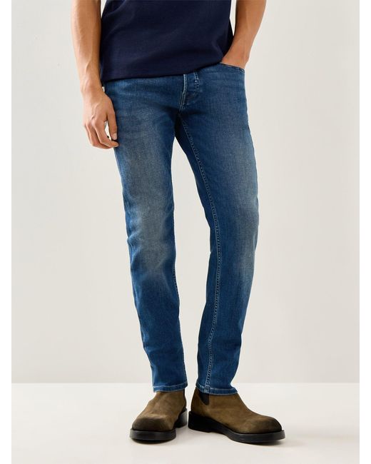 Jack & Jones Blue Glenn Original Jeans for men