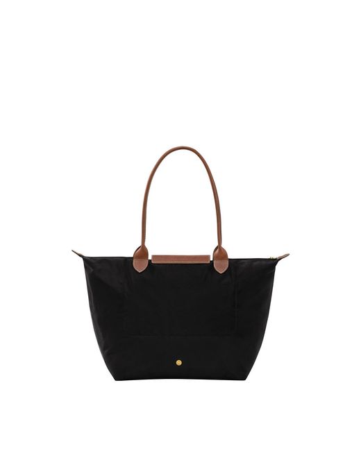Longchamp Black Le Pliage Original Large Tote Bag
