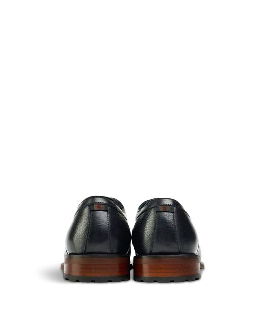 Sole Crafted White Level Derby Shoes for men