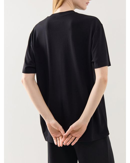 Varley Black Leighton Boyfriend Tee