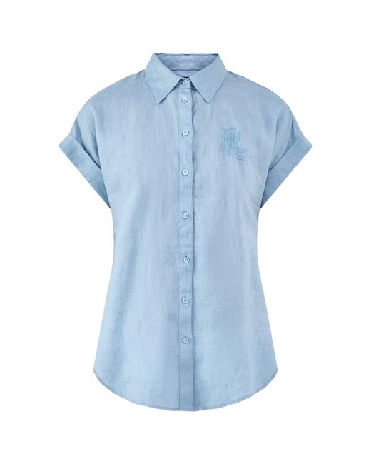 Ralph Lauren Blue Short Sleeve Shirt