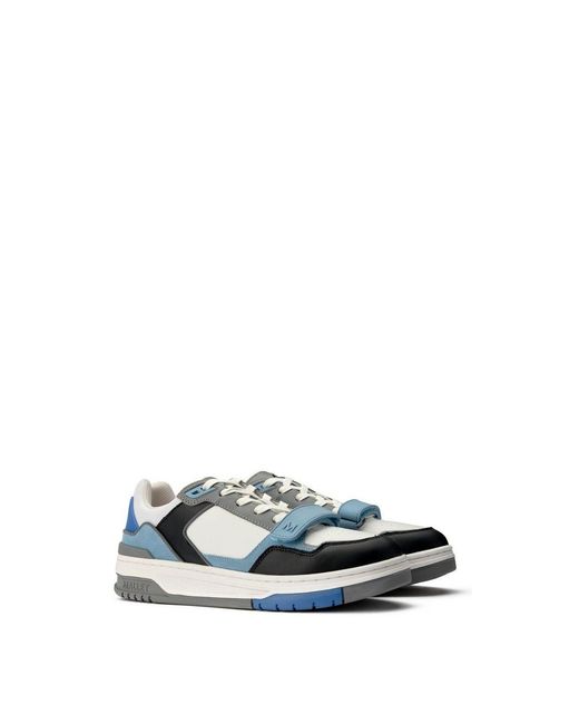 Mallet Blue Carlton Trainers for men