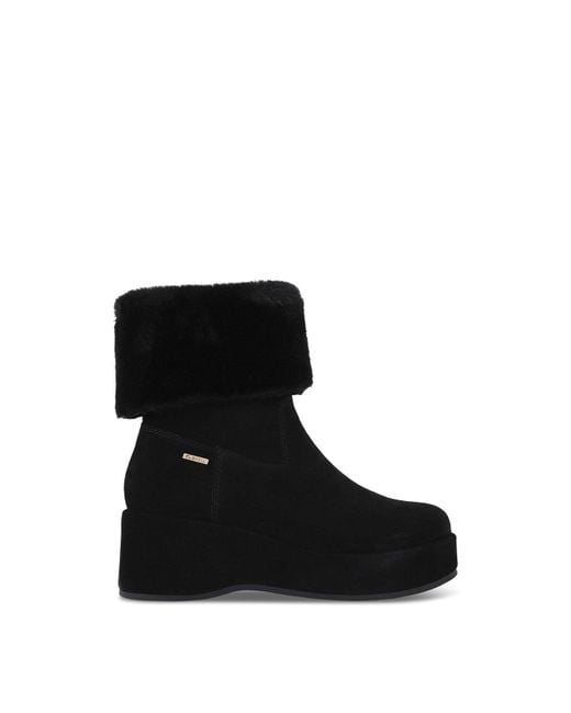 Carvela Kurt Geiger Black Women's Apres Fur
