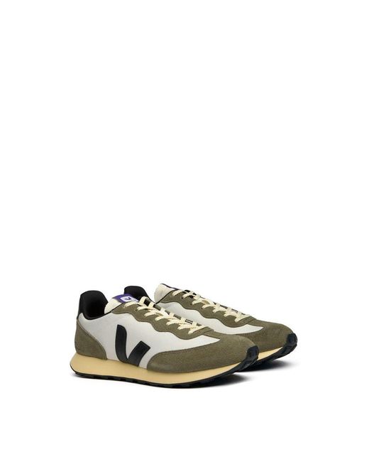 Veja Metallic Rio Branco Trainers Natural for men