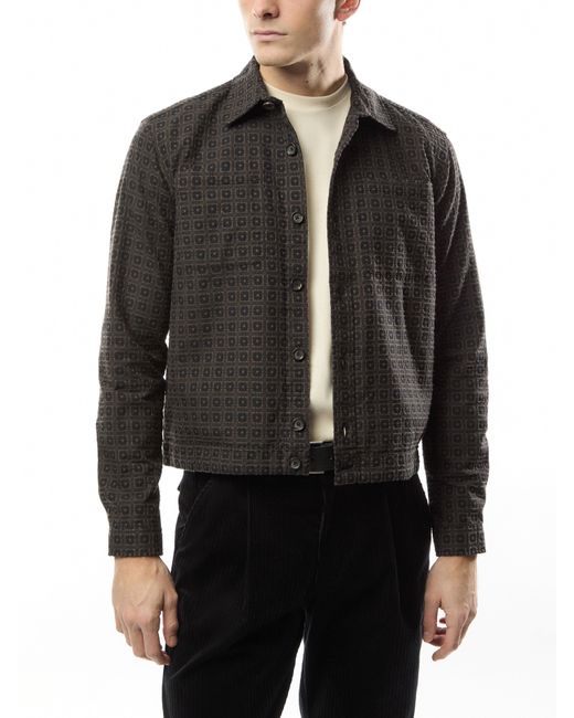 Oliver Spencer Black Cassidy Milford Jacket for men