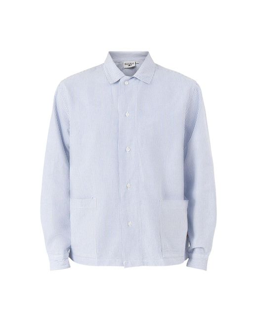 Service Works Blue Waiter Shirt for men
