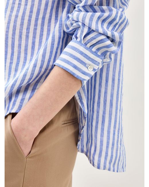 Polo Ralph Lauren Blue Striped Long Sleeve Shirt Multi