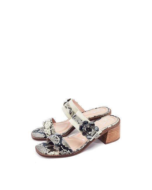 Moda In Pelle White Moda