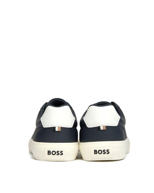Boss Blue Aiden Trainers for men