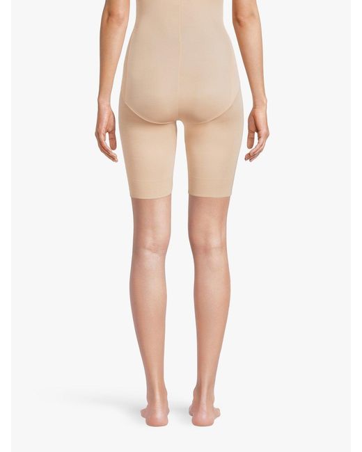 Miracle Control White Hi Waist Thigh Slimmer