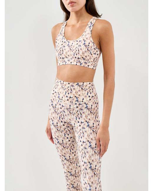 Varley Pink Freesoft Selma Bra