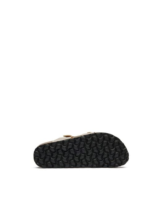 V.Gan White Garlic Comfort Footbed Sandals