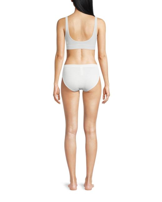 Sloggi White Ever Ease Tai Briefs