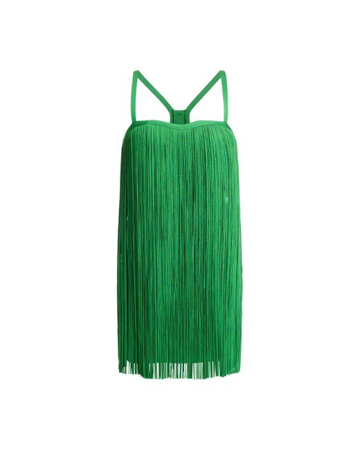 Hervé Léger Green Women's Hannah Dress