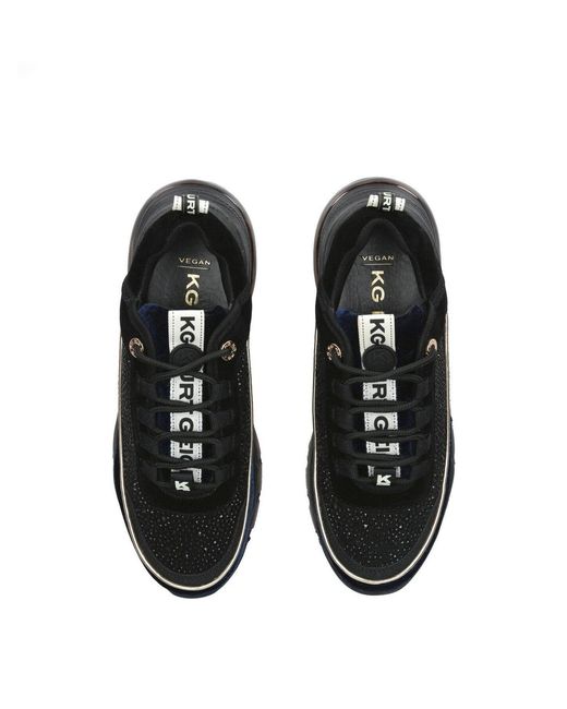Kurt Geiger Black Legit Up