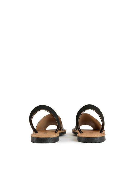 V.Gan White Rambu Menorcan Sandals