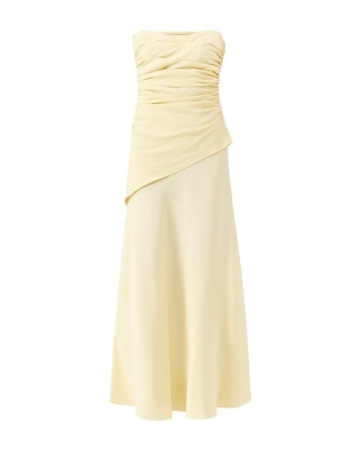 Nobody's Child White Kiva Midaxi Dress