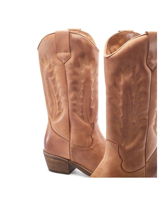 Moda In Pelle Brown Moda