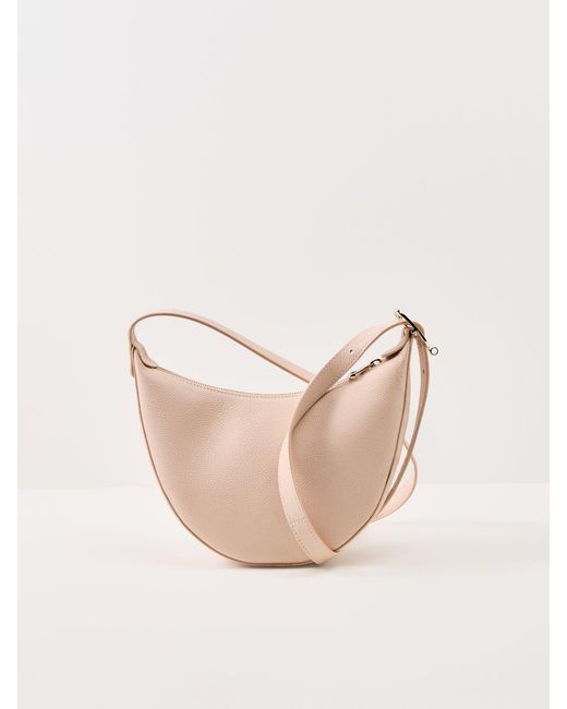 Longchamp Pink Le Foulonné Small Crossbody Bag