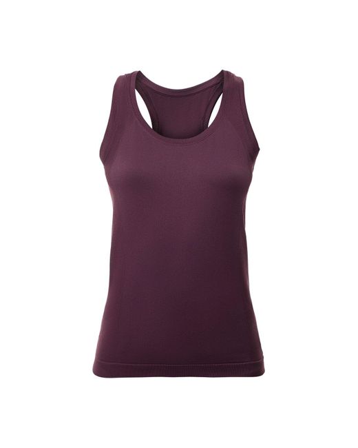 Sweaty Betty Purple Women's Tank Athlete Seamless Workout Top