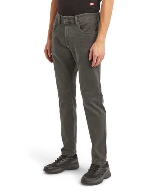 DIESEL Gray Men's 2019 D-strukt Slim Fit Jeans for men