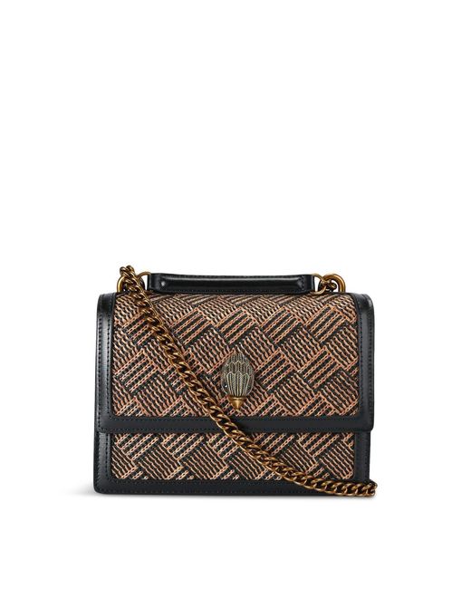 Kurt Geiger Brown Shoreditch Cross Body Bag