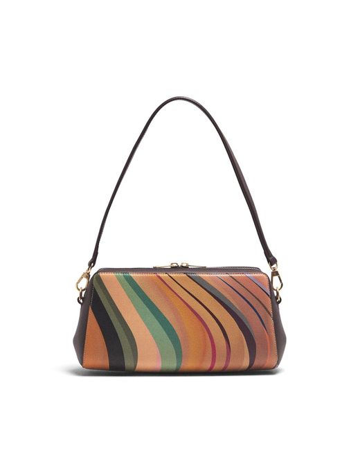 Paul Smith White 'Dusky Shoulder Bag