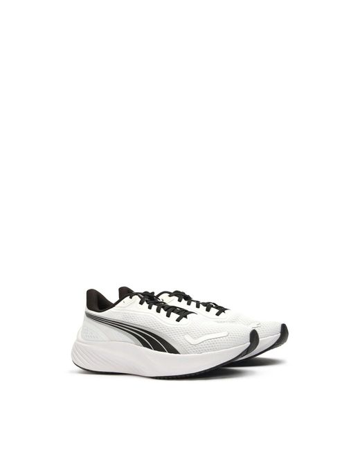 PUMA White Pounce Lite Trainers for men