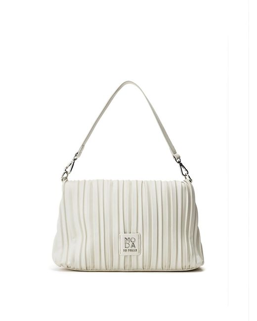 Moda In Pelle White Moda