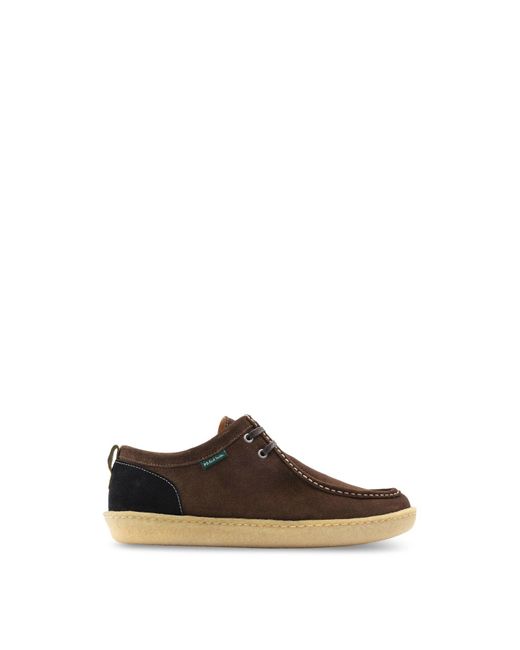 Paul Smith White Buster Shoes for men
