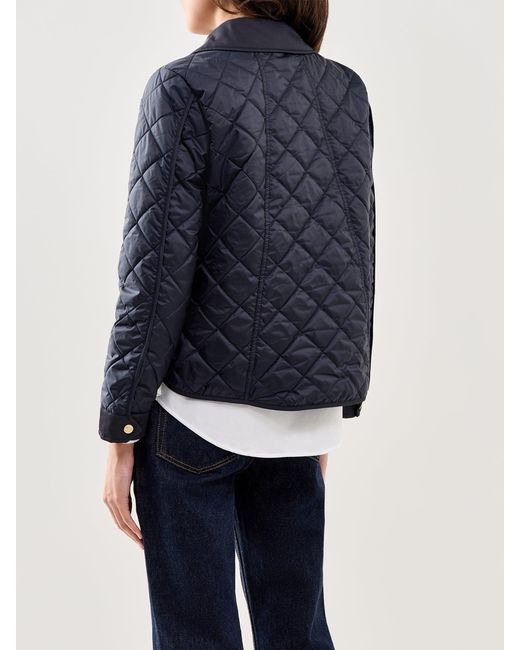 Marella Blue Asti Quilted Jacket