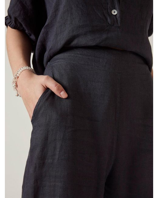 James Lakeland Blue Straight Leg Trousers
