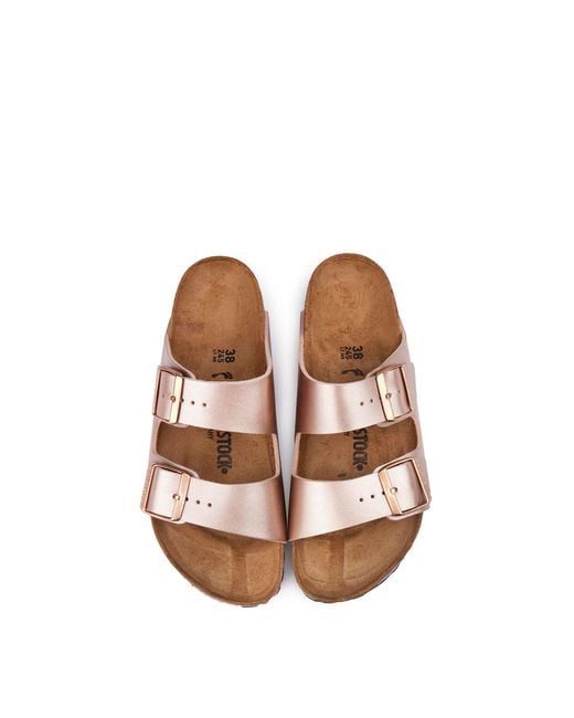 Birkenstock Multicolor Arizona Synthetic Sandals Rose