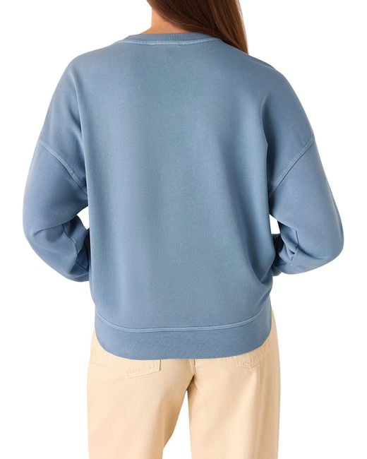Whistles Blue Women's Relaxed Sweat