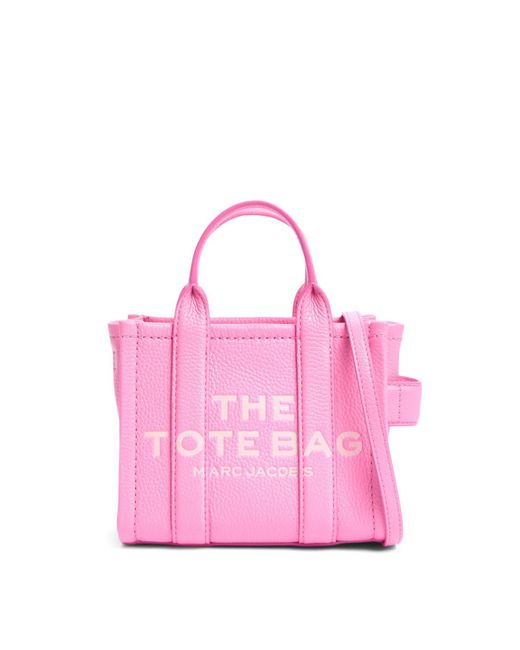 Marc Jacobs Pink Women's The Mini Leather Tote Bag