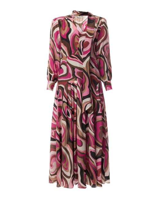 Rixo Red Women's Marigold Dress