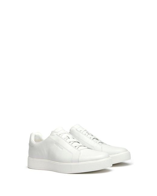 Cole Haan White Grandpro Luxe Trainers for men