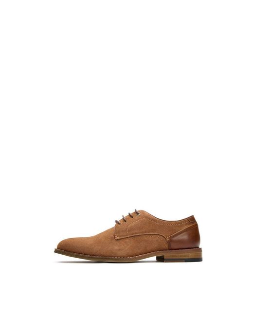 Simon Carter Brown Weir Lace-Up Shoes for men