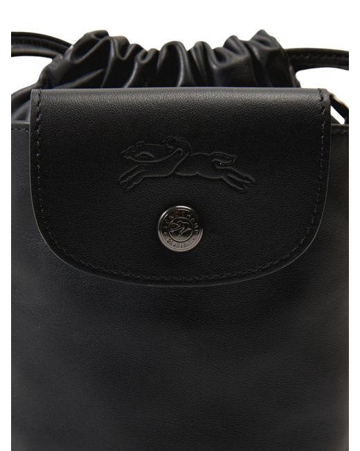 Longchamp Black Le Pliage Xtra Bucket Bag Xs