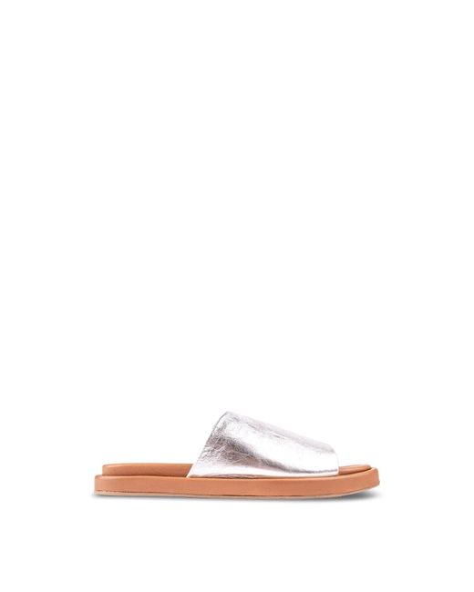 Sole White Women's Nya Slide Sandals