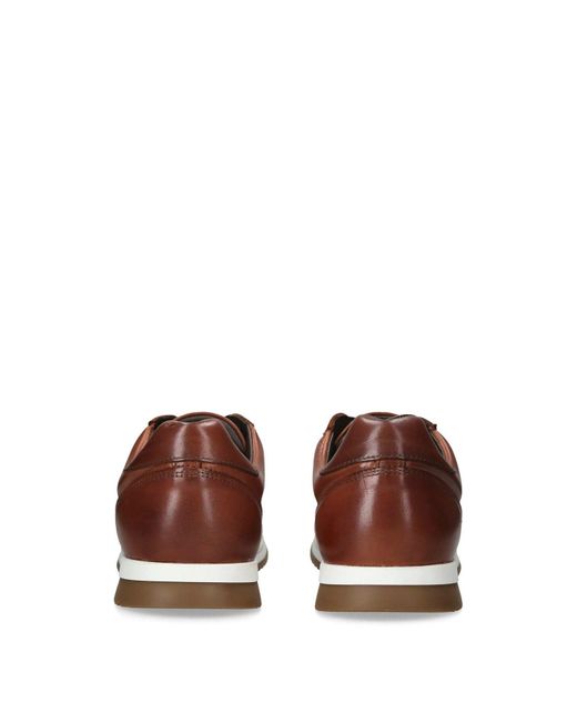 Loake Brown Bannister Trainer for men