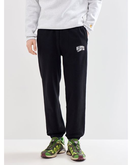BBCICECREAM Black Small Arch Logo Jogger Bottoms for men
