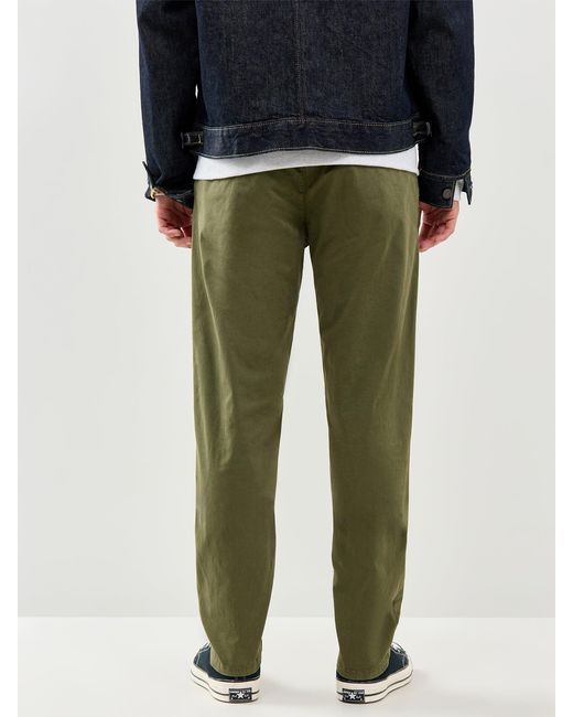 Nudie Jeans Green Easy Alvin Chinos for men