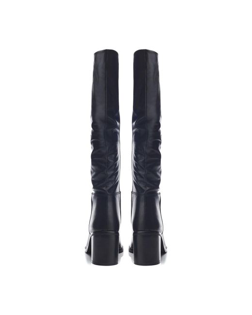 b.soleful Blue B.Lupin Boots